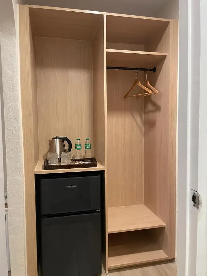 酒店 红色骑士花园酒店 达沃